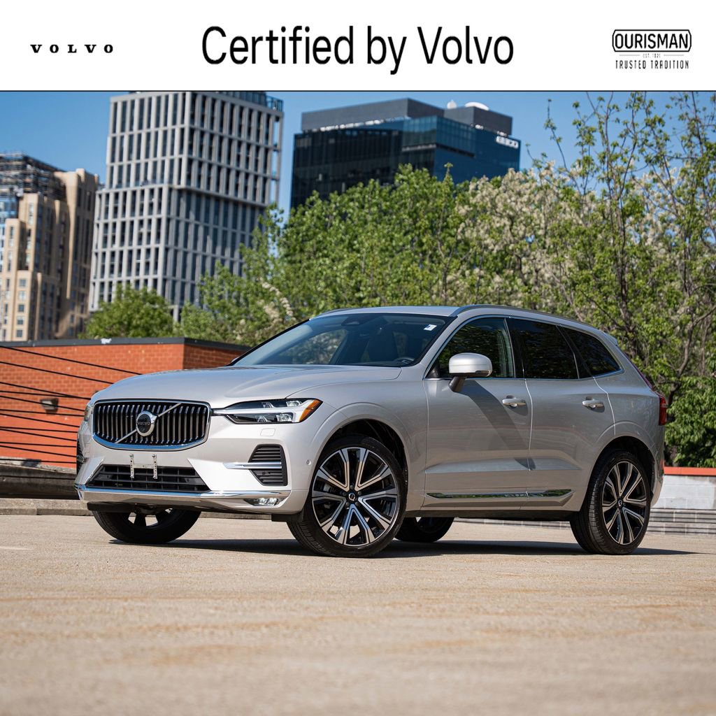 Certified 2023 Volvo XC60 B5 Ultimate w/ Climate Package AWD/4WD image 1