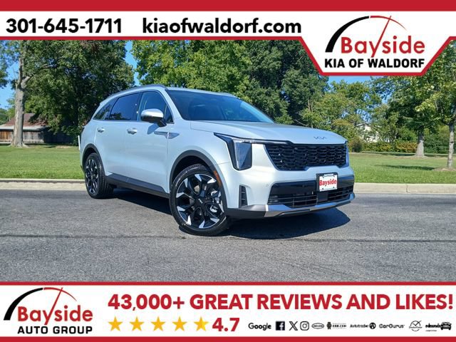 New 2026 Kia Sorento EX