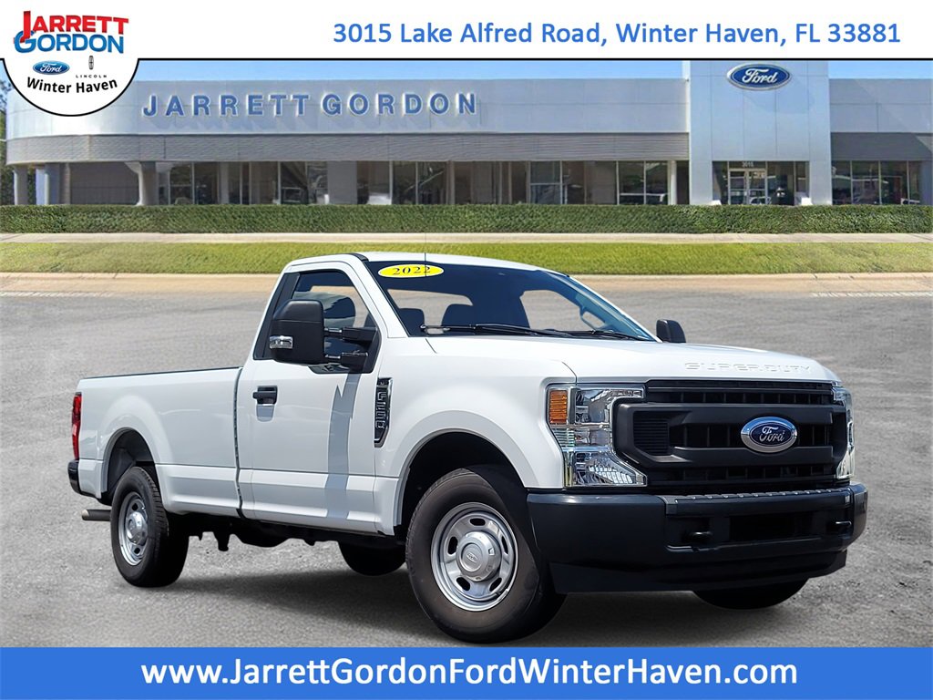 Used 2022 Ford F250 XL w/ Power Equipment Group