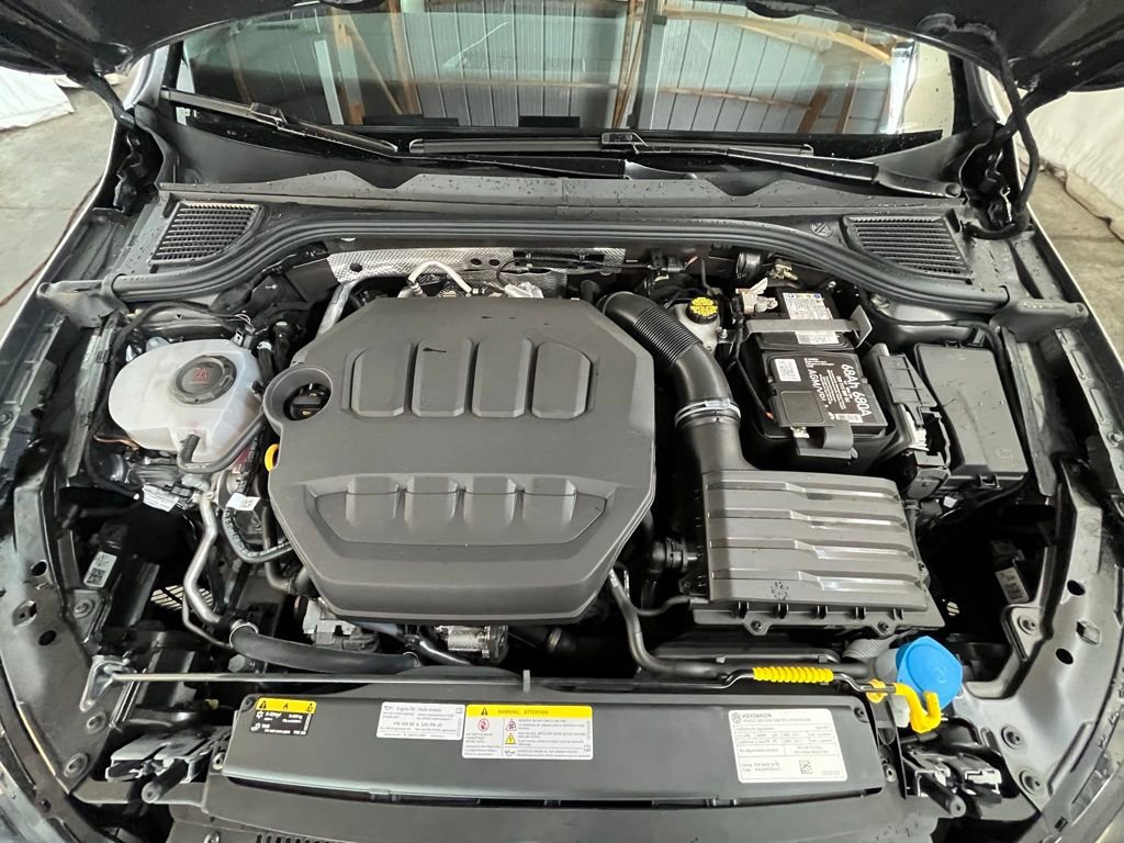 Certified 2024 Volkswagen GTI SE w/ SE Leather Seats Package image 31