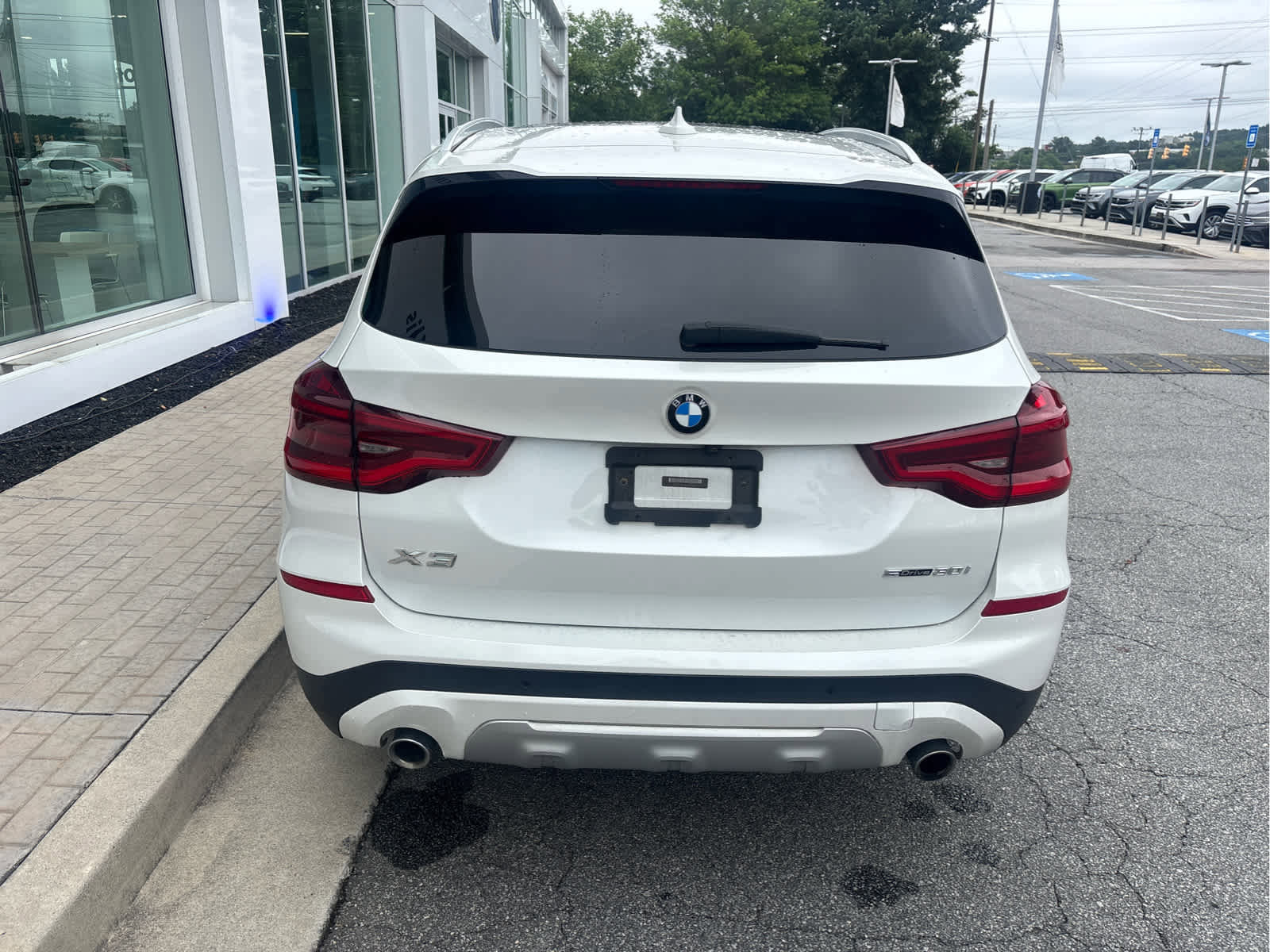 Used 2020 BMW X3 sDrive30i w/ Driving Assistance Package RWD image 6
