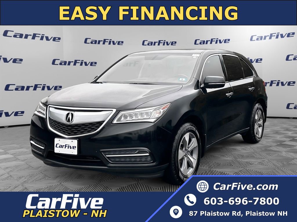 Used 2015 Acura MDX SH-AWD