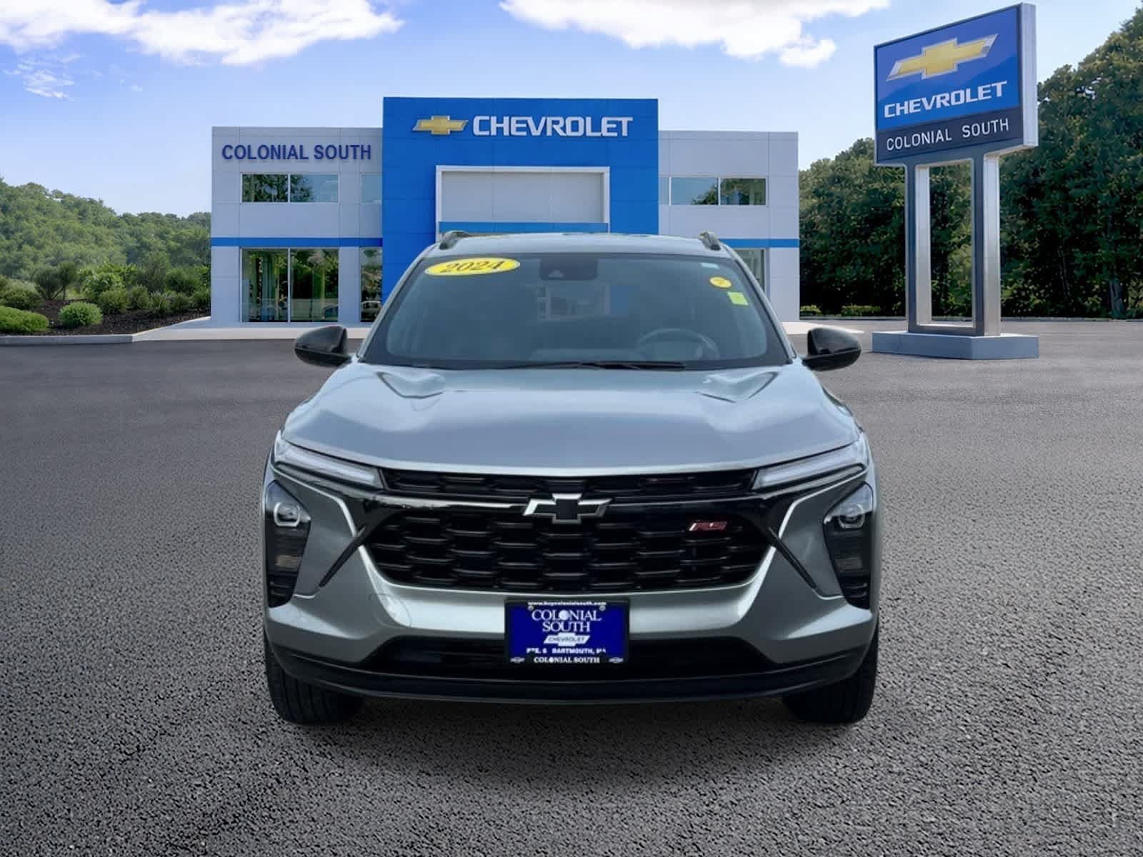 Certified 2024 Chevrolet Trax RS w/ Driver Confidence Package FWD image 9