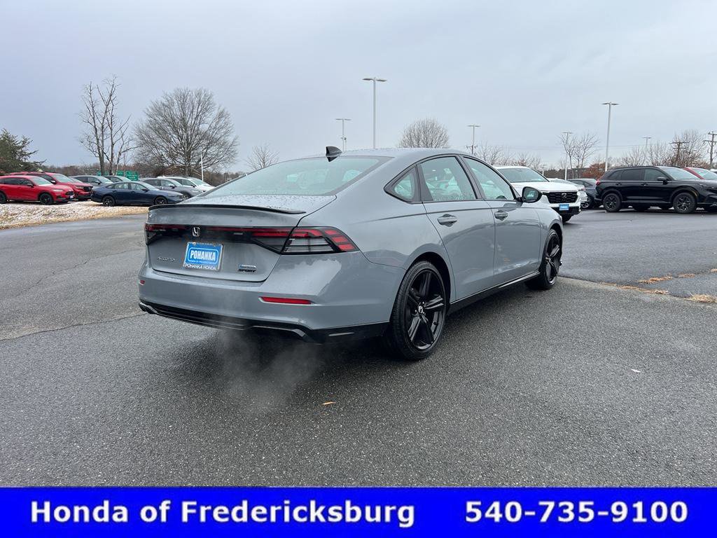 Certified 2025 Honda Accord Sport image 8