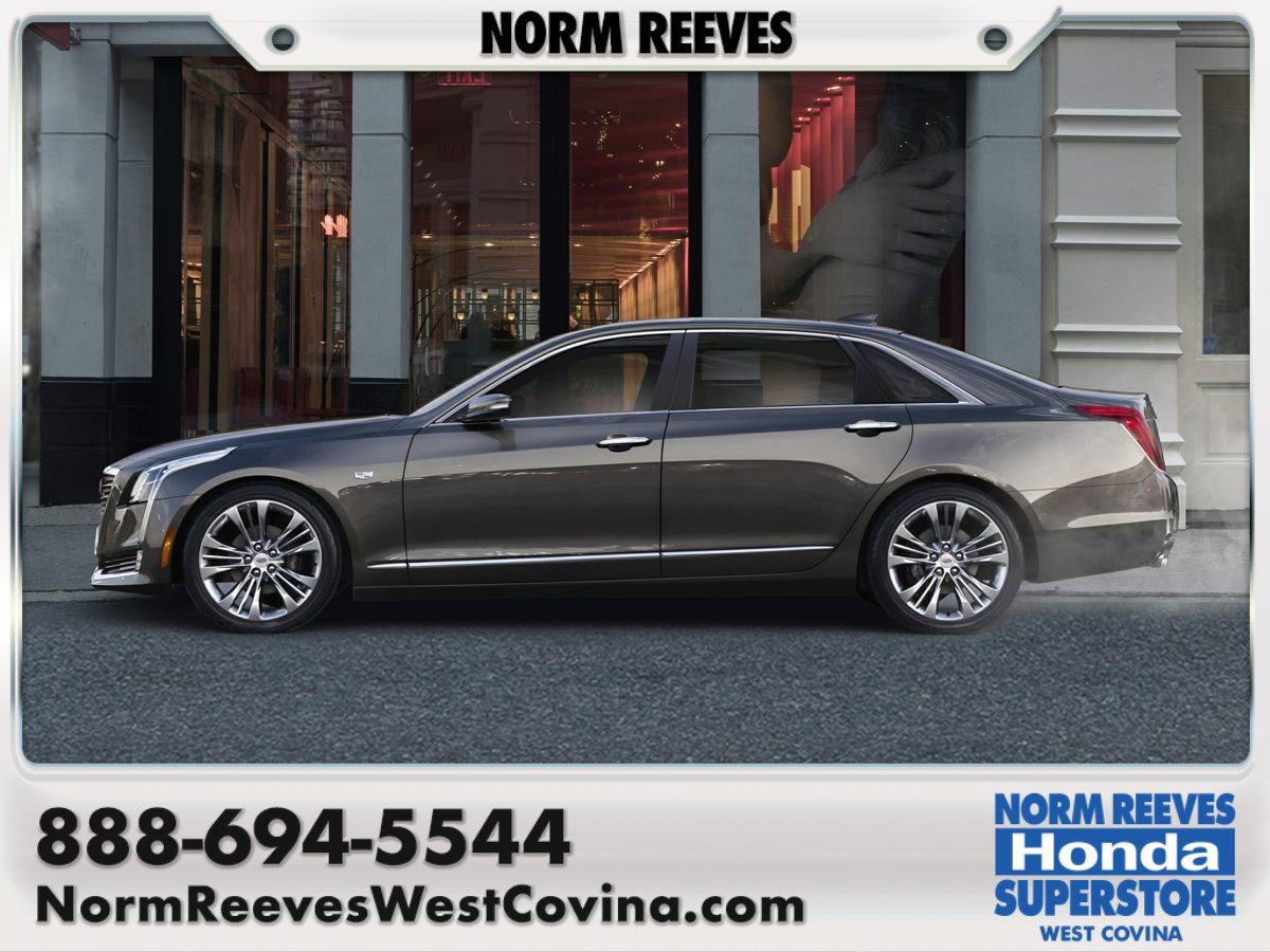 Used 2018 Cadillac CT6 Luxury image 1