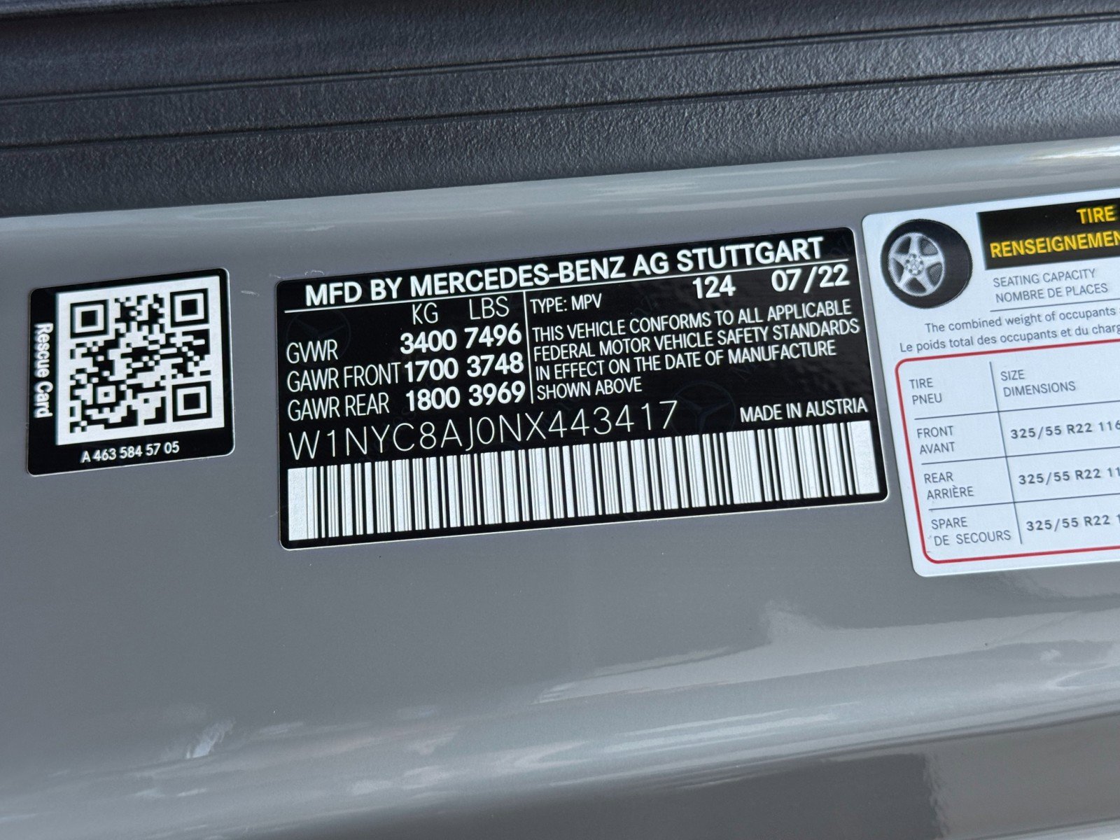 Used 2022 Mercedes-Benz G 63 AMG Squared image 55