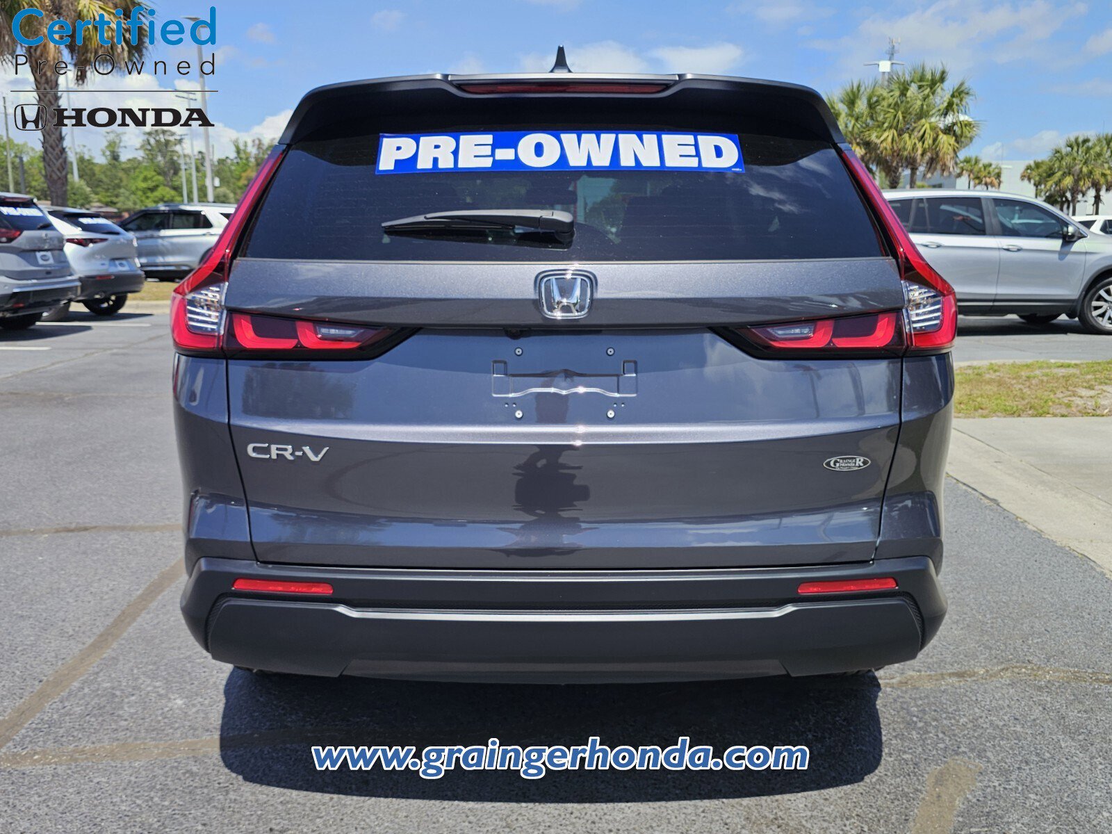 Certified 2026 Honda CR-V EX image 4
