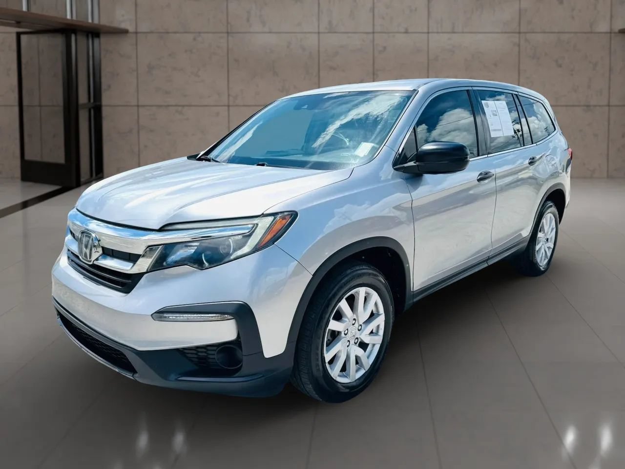 Used 2021 Honda Pilot LX image 7