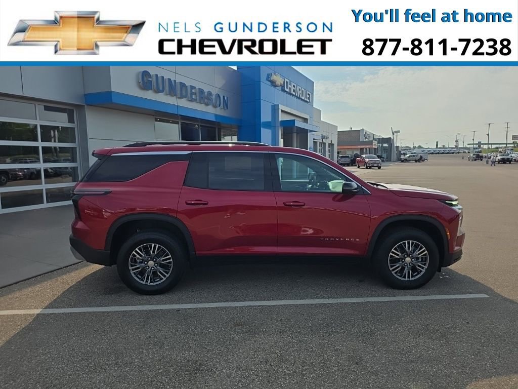 New 2026 Chevrolet Traverse LT w/ Driver Confidence Package image 8