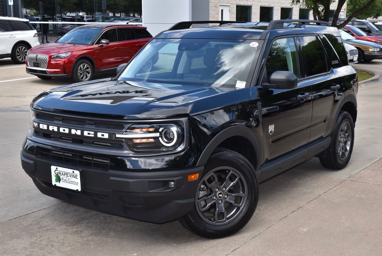 Certified 2024 Ford Bronco Sport Big Bend w/ Convenience Package image 40