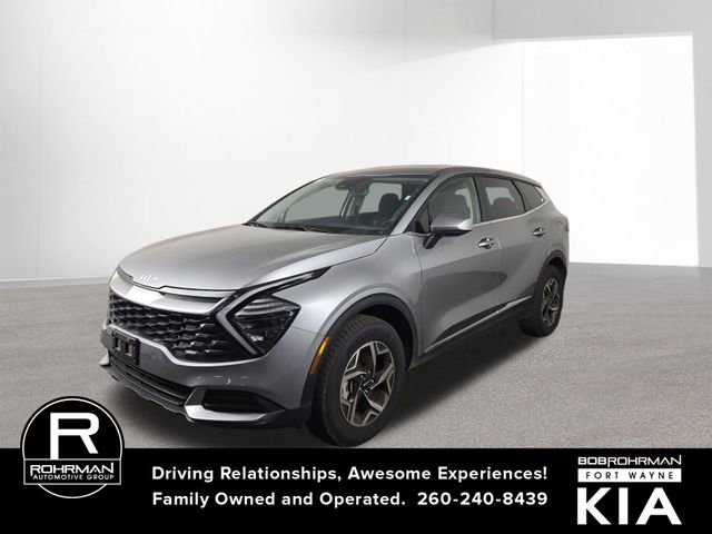 Certified 2024 Kia Sportage LX