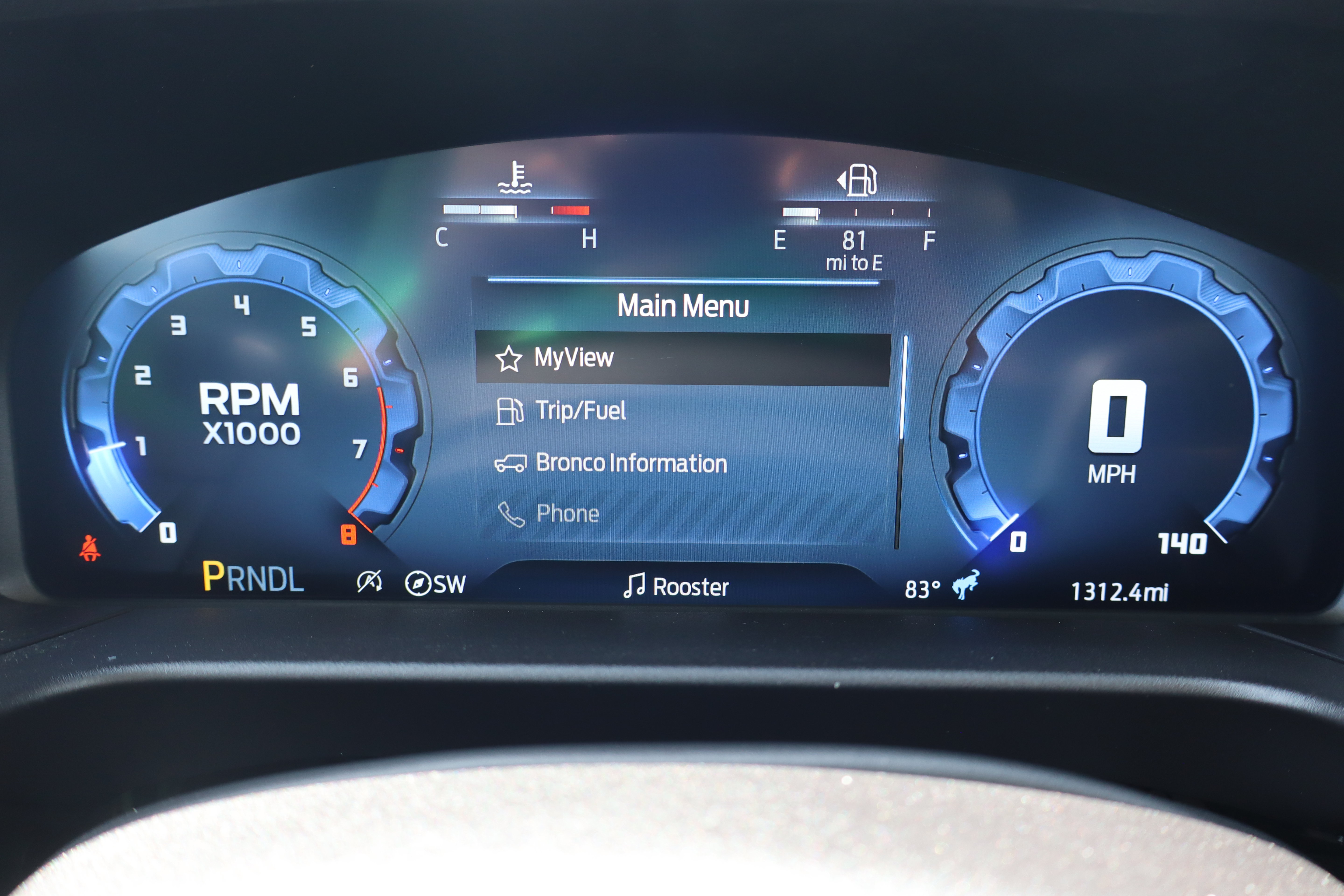 Used 2025 Ford Bronco Sport Outer Banks AWD/4WD image 26