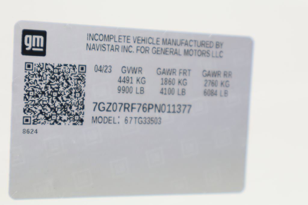 Used 2023 GMC Savana 3500 w/ Power Convenience Package image 34