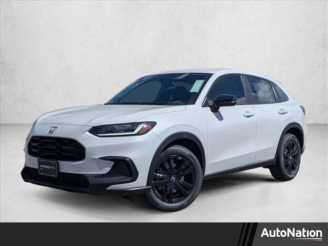 New 2026 Honda HR-V Sport
