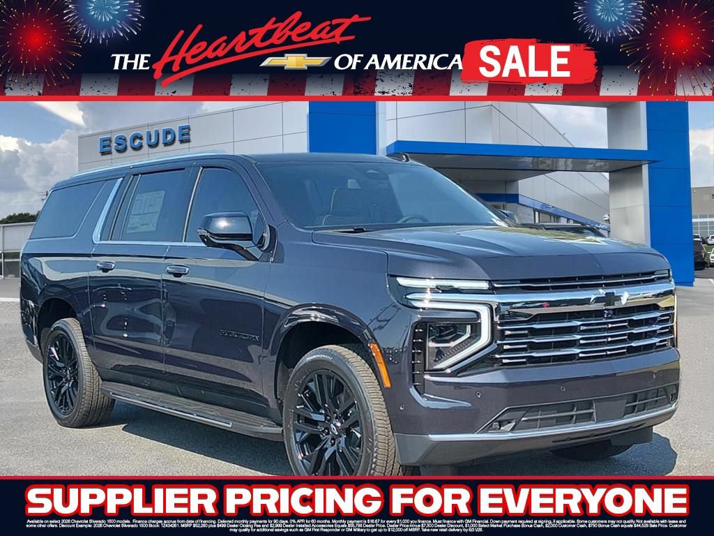 New 2025 Chevrolet Suburban Premier