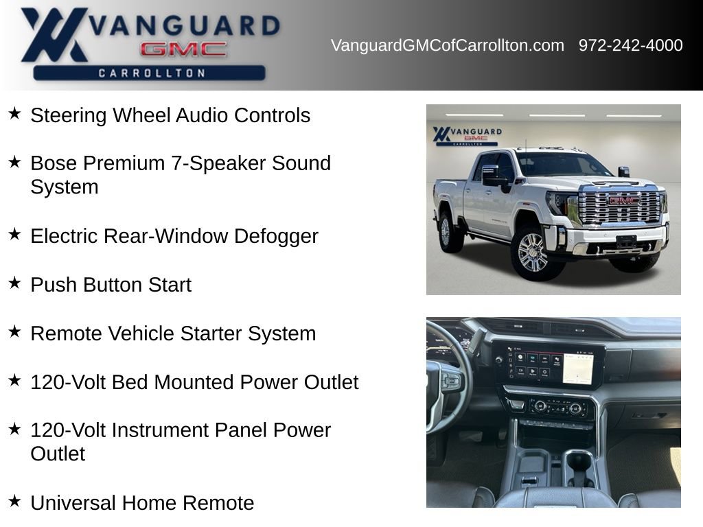 Used 2024 GMC Sierra 2500 Denali w/ Denali Reserve Package image 12