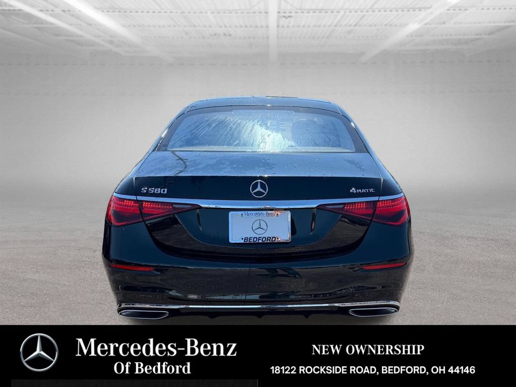 New 2026 Mercedes-Benz S 580 4MATIC Sedan image 5