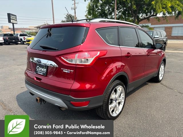 Used 2015 Ford Escape Titanium w/ Equipment Group 301A AWD/4WD image 5