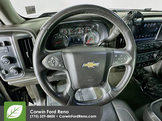 Used 2017 Chevrolet Silverado 1500 LTZ Z71 w/ LTZ Plus Package AWD/4WD image 14