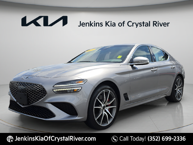 Used 2025 Genesis G70 2.5T AWD/4WD image 16