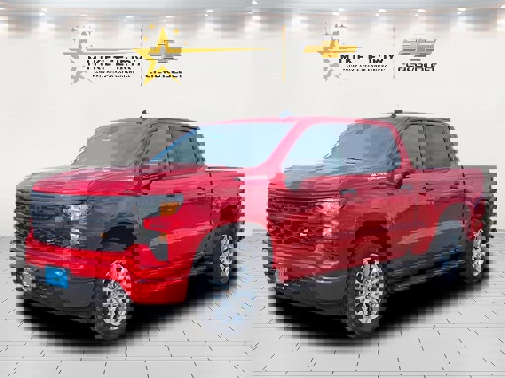 New 2026 Chevrolet Silverado 1500 Custom