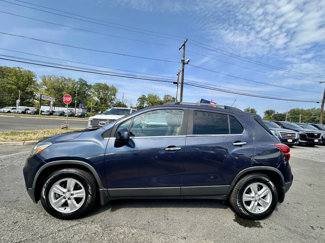 Used 2018 Chevrolet Trax LT w/ Driver Confidence Package image 4