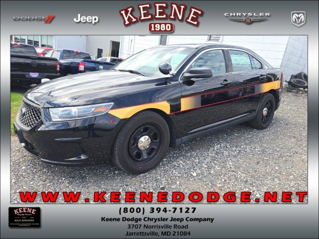 Used 2018 Ford Taurus Police Interceptor AWD