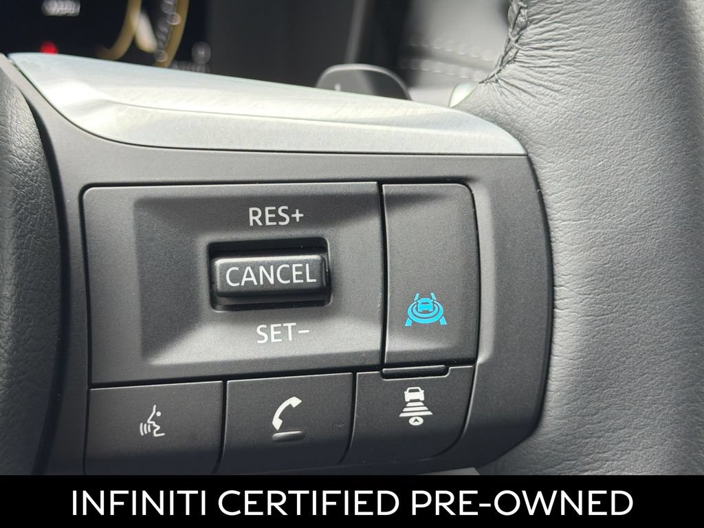 Certified 2026 INFINITI QX60 Luxe w/ Family Package FWD image 23