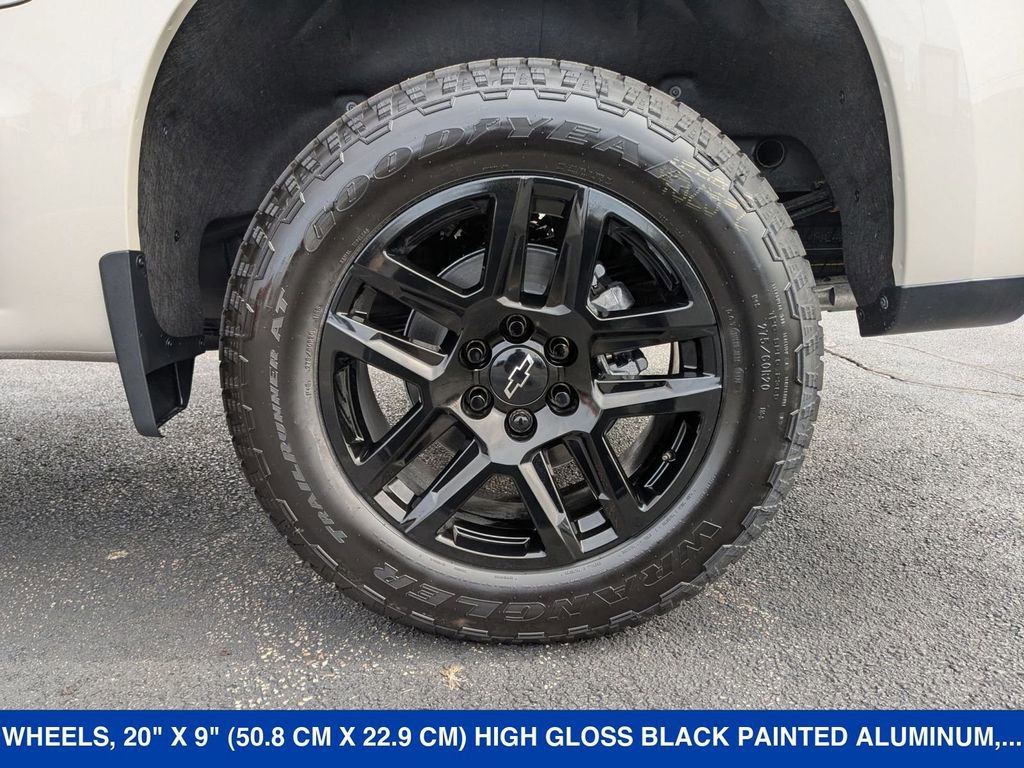 New 2026 Chevrolet Silverado 1500 RST w/ RST All Star Premium Package image 10