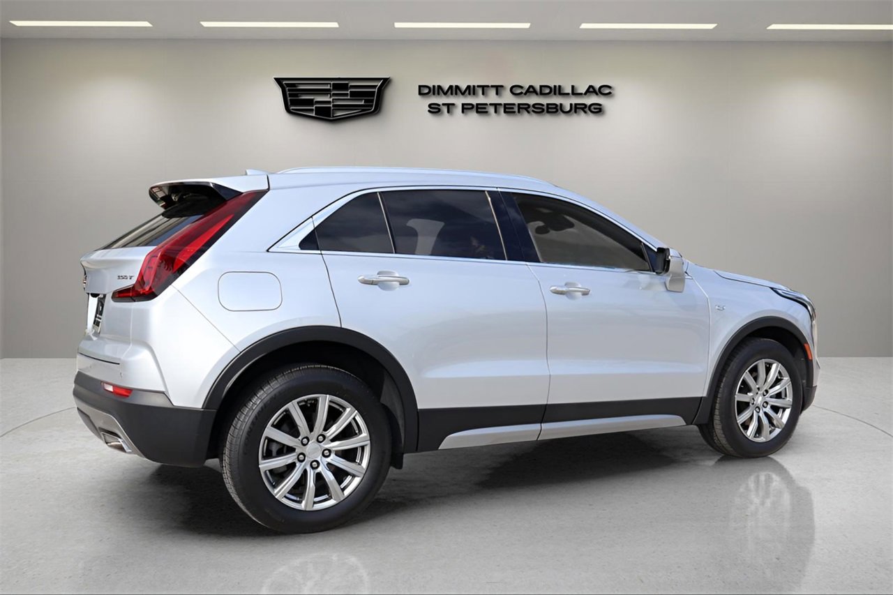 Certified 2021 Cadillac XT4 Premium Luxury w/ Driver Awareness Package image 5