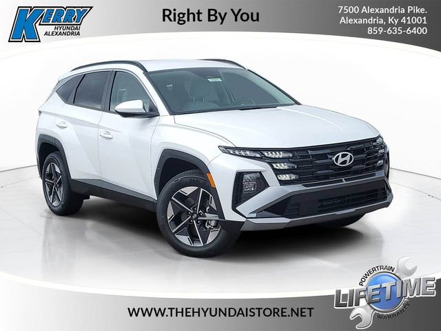 New 2026 Hyundai Tucson SEL image 1