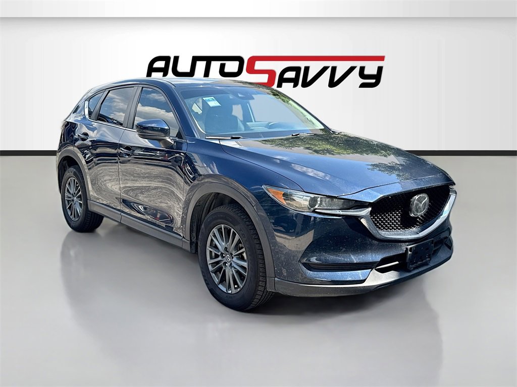 Used 2021 MAZDA CX-5 Touring