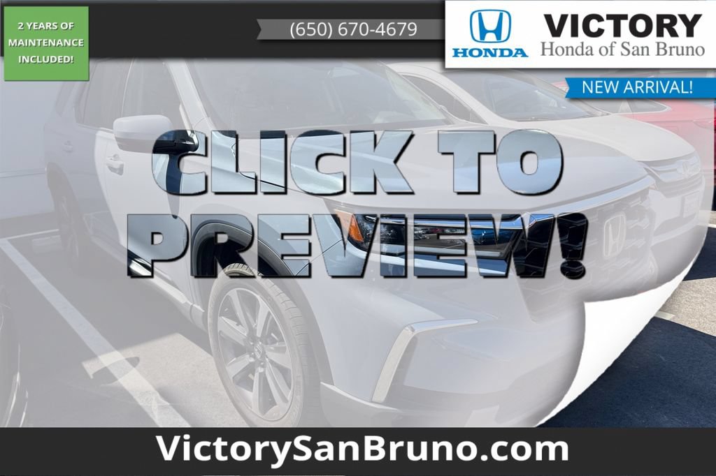 Used 2024 Honda Pilot Touring image 1