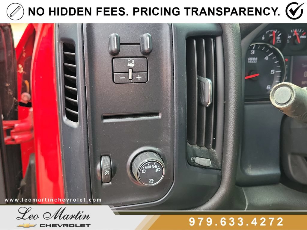 Used 2018 Chevrolet Silverado 1500 Custom w/ Texas Edition AWD/4WD image 19