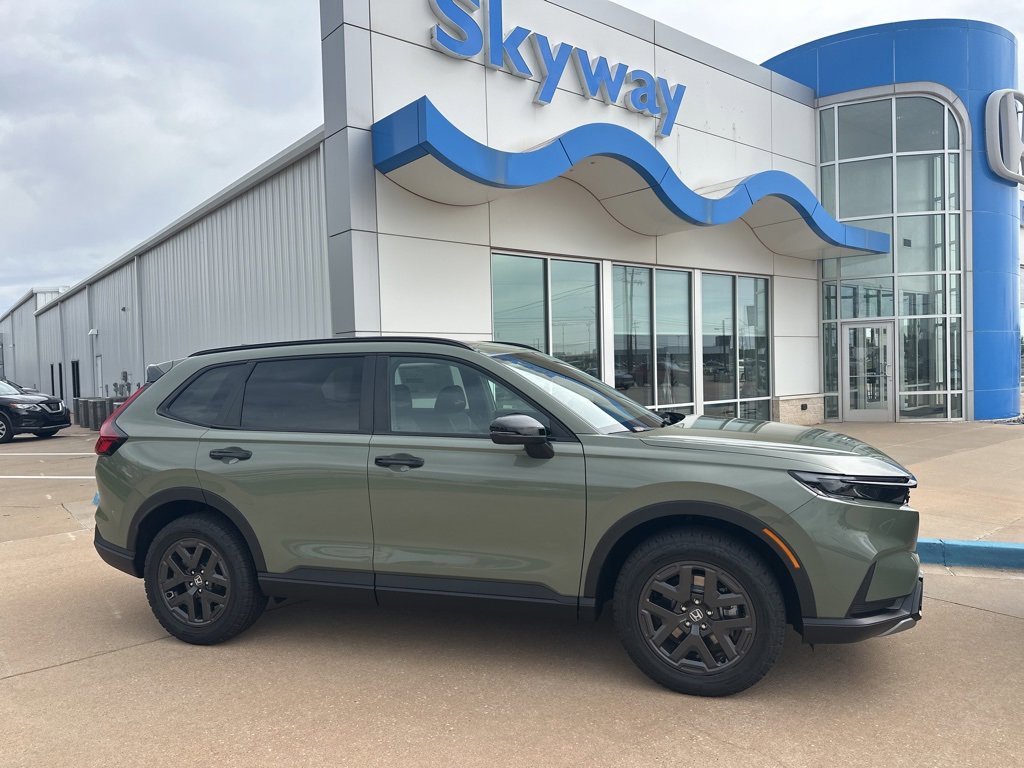 New 2026 Honda CR-V TrailSport image 1