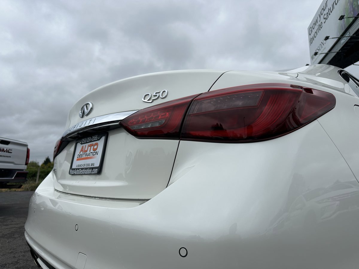 Used 2021 INFINITI Q50 Sensory w/ All Weather Package AWD/4WD image 11