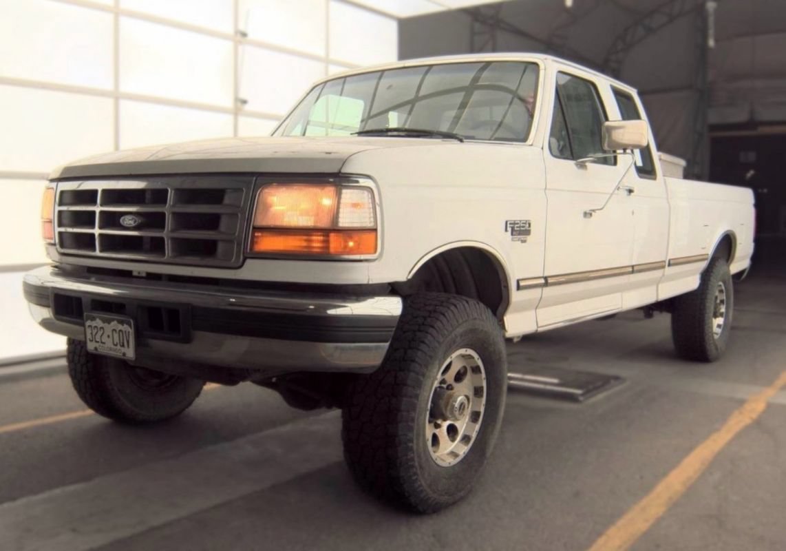 Used 1996 Ford F250 4x4 SuperCab
