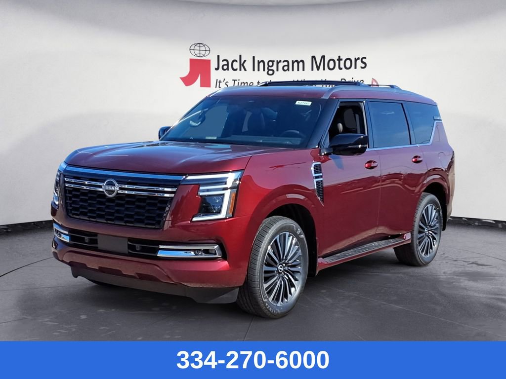 New 2025 Nissan Armada Platinum Reserve w/ Convenience Package