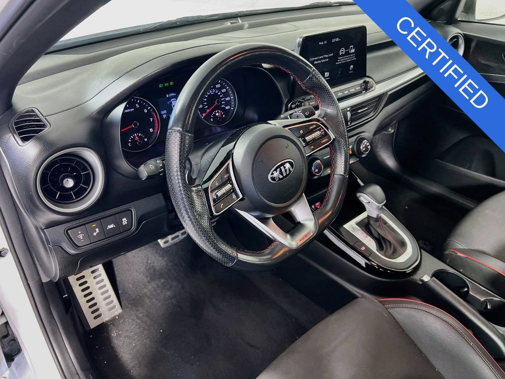 Certified 2021 Kia Forte GT w/ GT2 Package FWD image 7