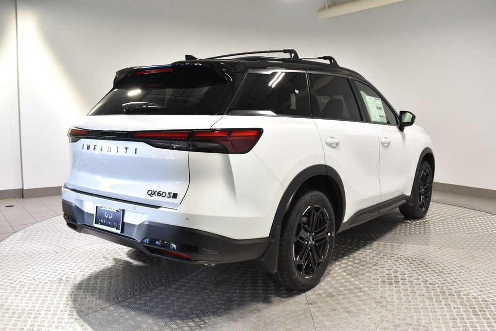 New 2026 INFINITI QX60 Sport w/ Dark Cargo Package image 3