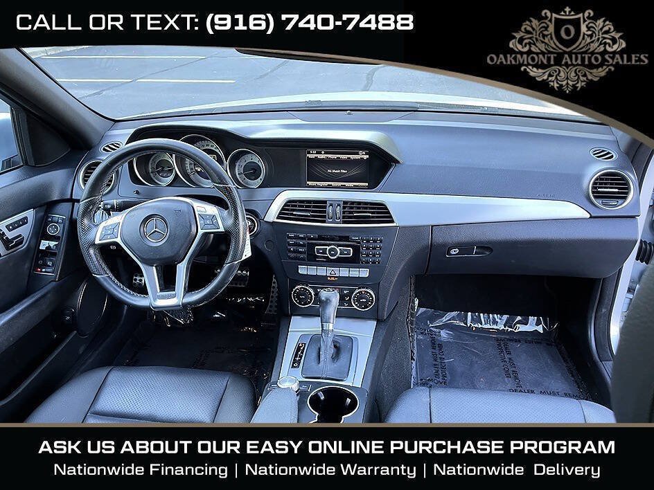 Used 2013 Mercedes-Benz C 250 Sedan image 12