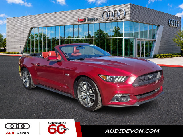 Used 2015 Ford Mustang GT Premium