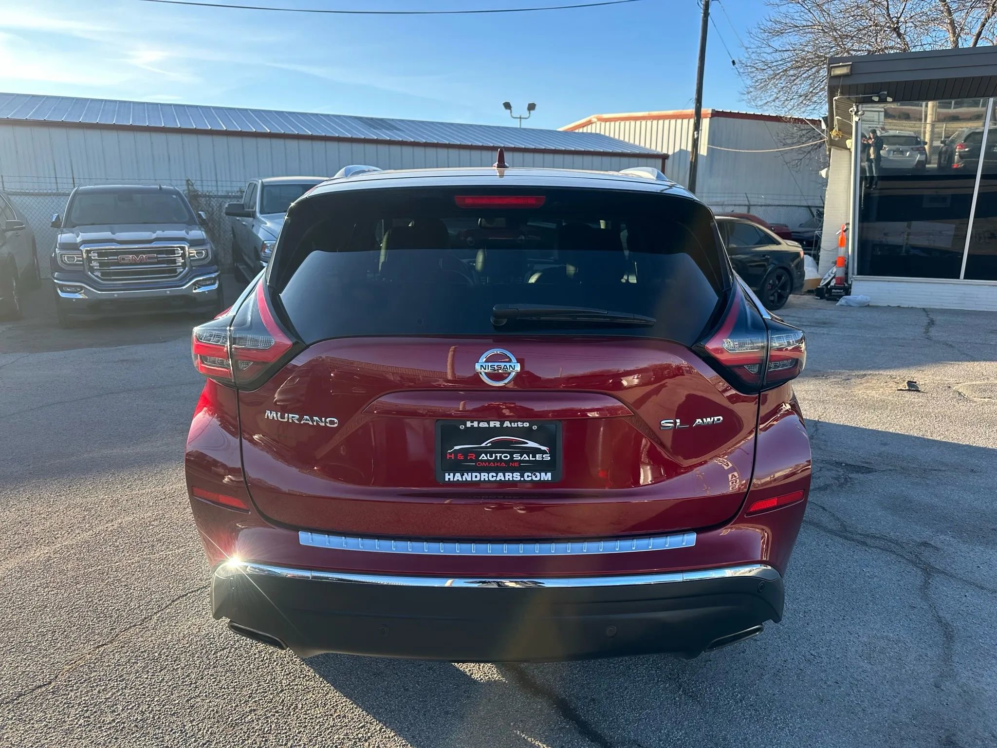 Used 2022 Nissan Murano SL w/ Cargo Package AWD/4WD image 4