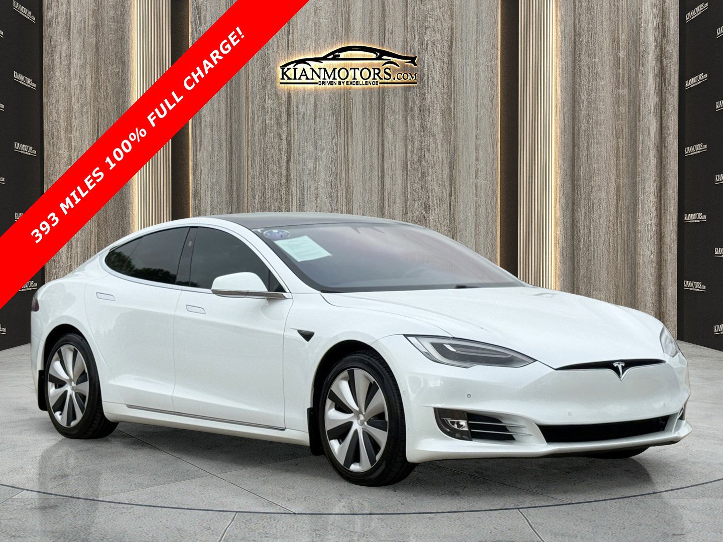 Used 2021 Tesla Model S Long Range Plus image 1