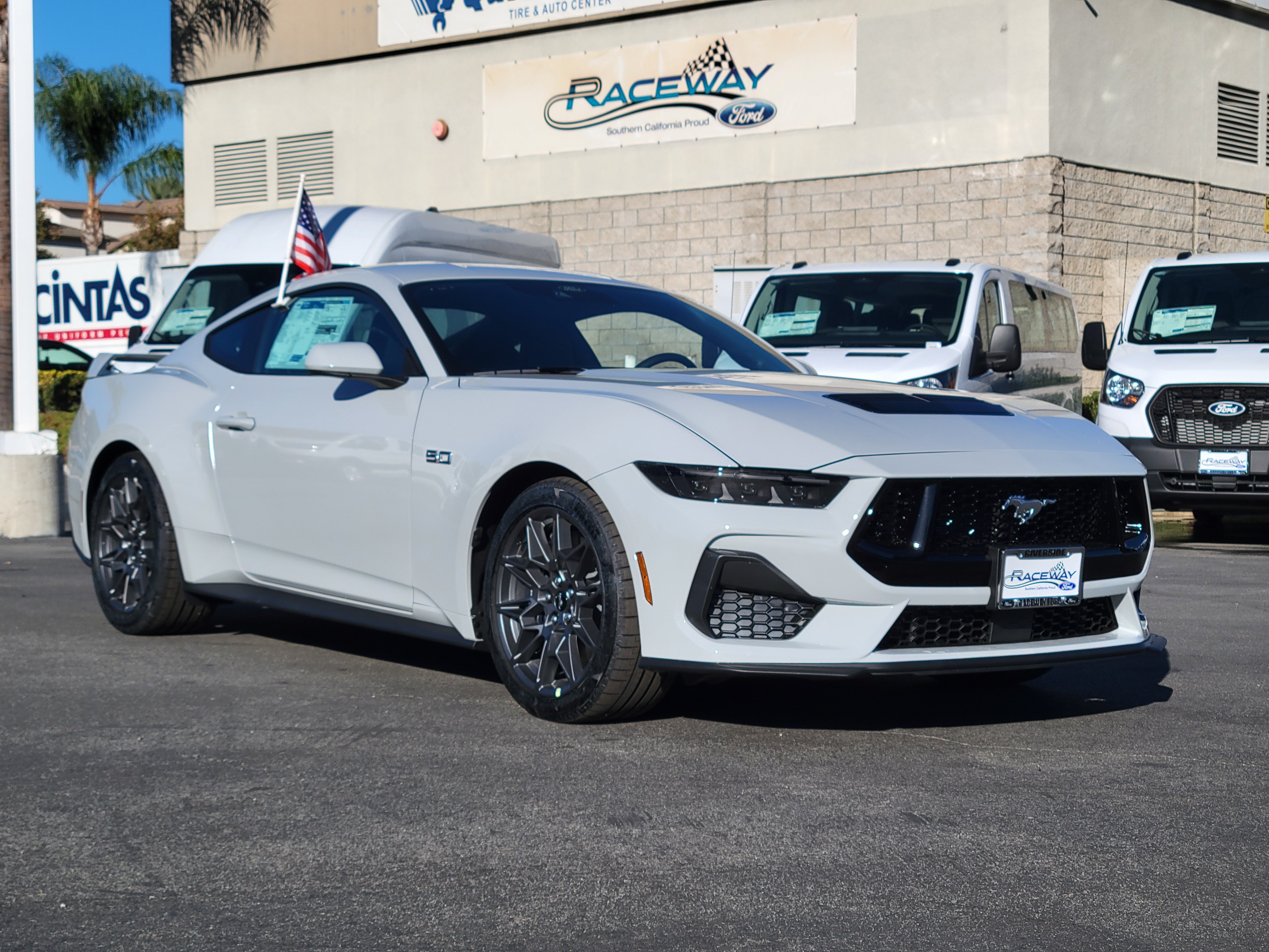 New 2026 Ford Mustang GT w/ GT Performance Package