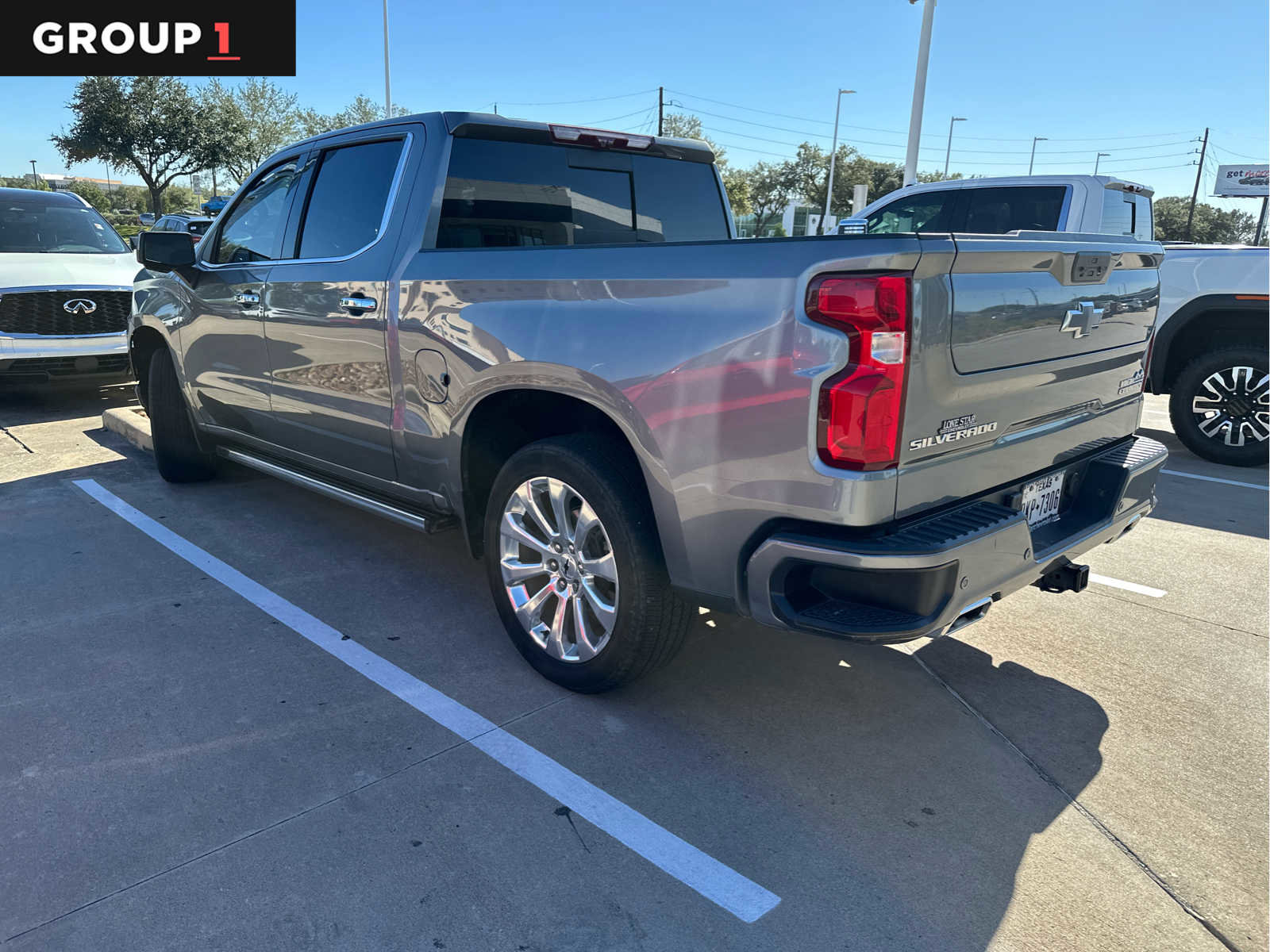 Used 2021 Chevrolet Silverado 1500 High Country w/ Technology Package