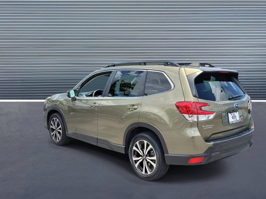 Certified 2023 Subaru Forester Limited w/ Popular Package #3 AWD/4WD image 4
