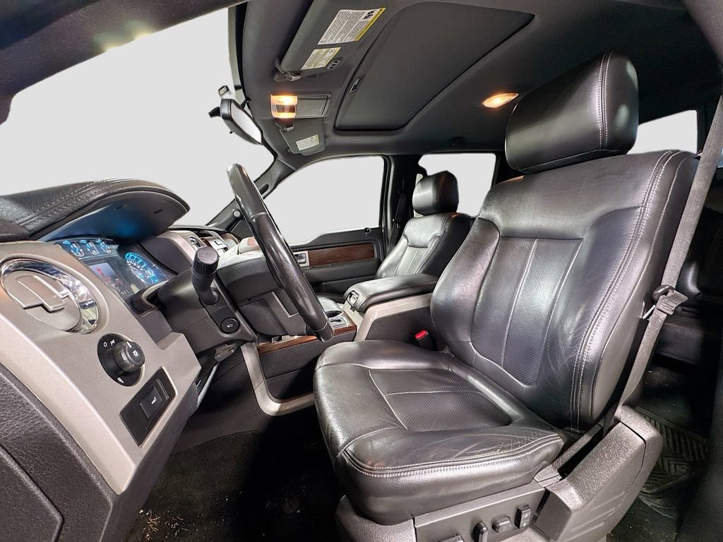 Used 2012 Ford F150 Lariat w/ Lariat Chrome Pkg image 12