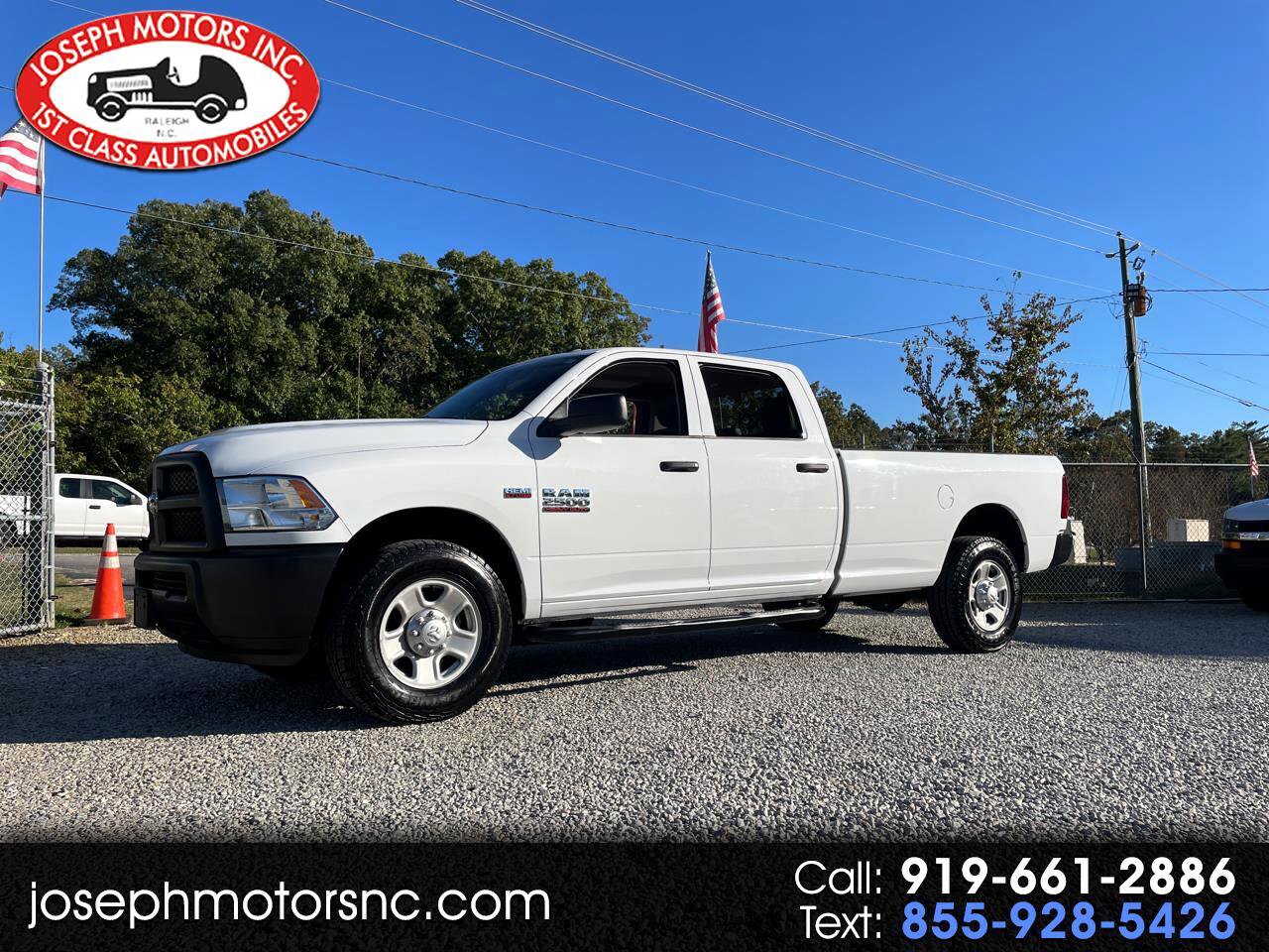 Used 2018 RAM 2500 Tradesman image 1