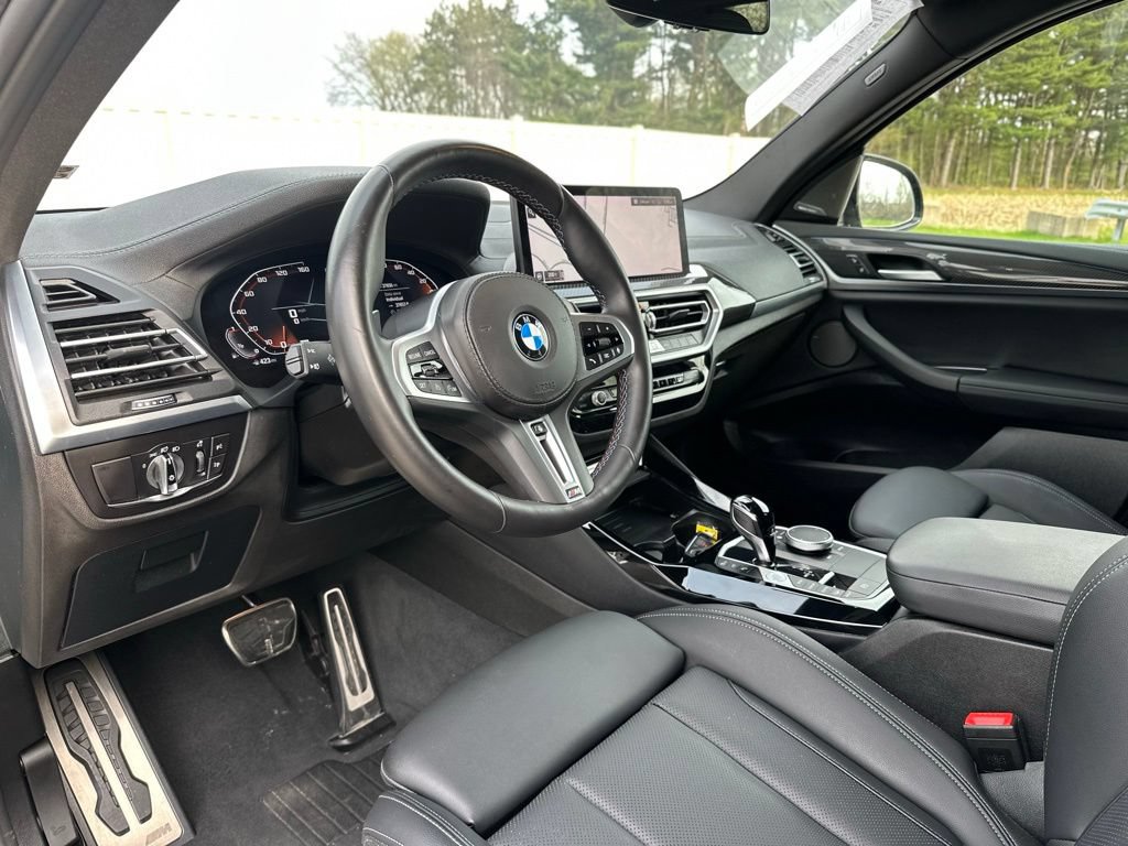 Certified 2024 BMW X3 M40i w/ Premium Package AWD/4WD image 16